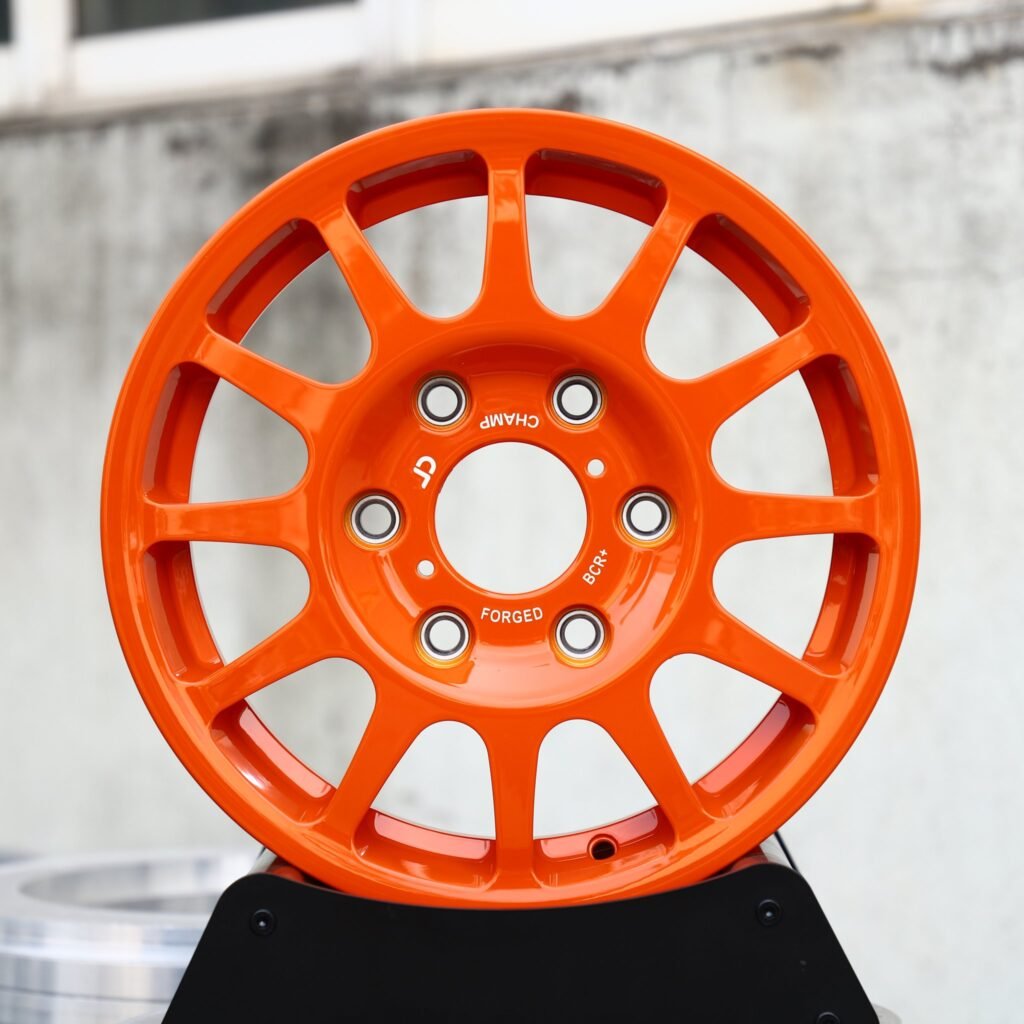 Цветные кованые диски для Toyota Tacoma и Toyota 4Runner, 12 спиц — ANK-77793