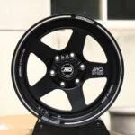 Toyota Tacoma / Toyota 4Runner Off-Road Forged Wheels – Gloss Black 5-Spoke Deep Lip (6-Lug)