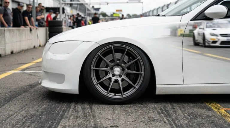 Track Day Wheel Setup: How Camber, Tire Stretch and Offset Actually Work Together