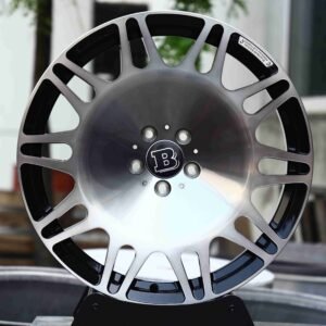 Transparent Black Forged Wheels – Mercedes-Benz E-Class / Mercedes-Benz S-Class Fitment (5-Lug)