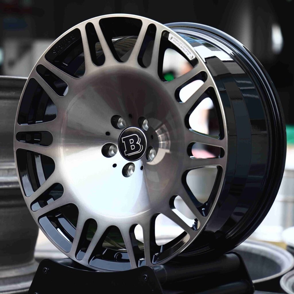 Transparent Black Forged Wheels - Mercedes-Benz E-Class / Mercedes-Benz S-Class Fitment (5-Lug) view 2