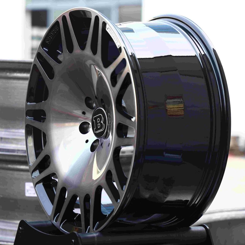 Transparent Black Forged Wheels - Mercedes-Benz E-Class / Mercedes-Benz S-Class Fitment (5-Lug) view 3