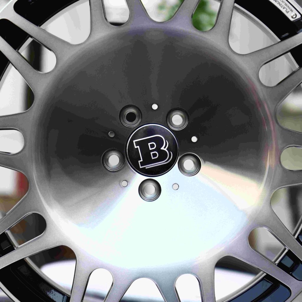 Transparent Black Forged Wheels - Mercedes-Benz E-Class / Mercedes-Benz S-Class Fitment (5-Lug) view 4