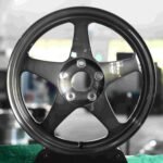Porsche 911 / BMW M3 Forged Wheels – Transparent Black