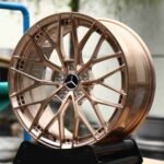 Mercedes-Benz E-Class / S-Class Forged Wheels – Transparent Copper 10 Y-Spoke Riveted