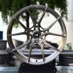 Vossen-Style Transparent Copper 5 Y-Spoke Forged Wheels – Toyota GR86 / 3 Series F30 Fitment (5-Lug)