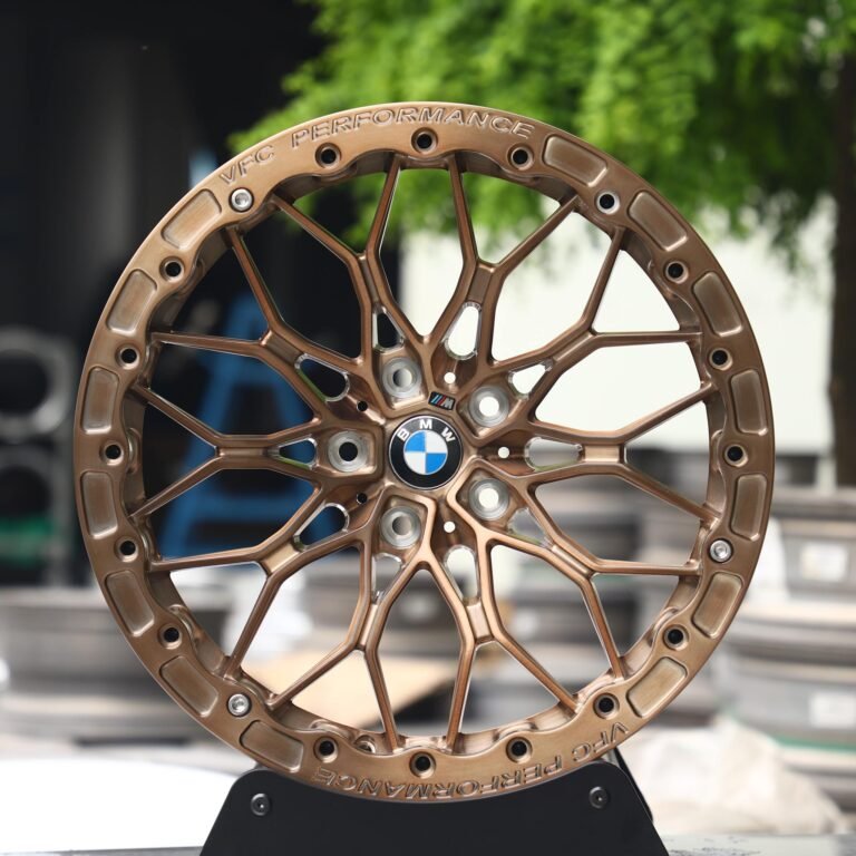 Chevrolet Camaro wheels – Transparent Copper Custom, front view