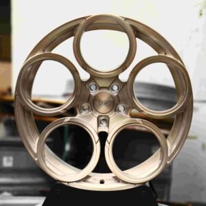 Transparent Copper Petal Forged Wheels – Alfa Romeo Giulia / Alfa Romeo Stelvio Fitment (5-Lug)
