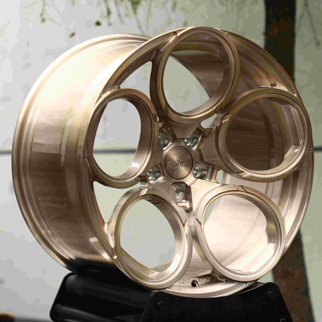 Transparent Copper Petal Forged Wheels - Alfa Romeo Giulia / Alfa Romeo Stelvio Fitment (5-Lug) view 2