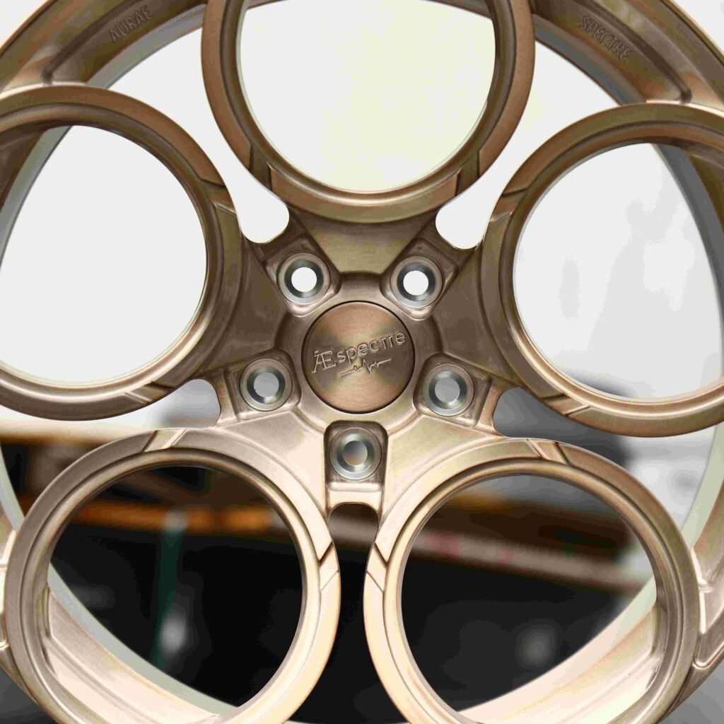 Transparent Copper Petal Forged Wheels - Alfa Romeo Giulia / Alfa Romeo Stelvio Fitment (5-Lug) view 4