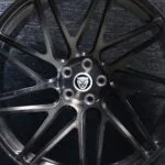Jaguar F-Type / Land Rover Range Rover Forged Wheels – Transparent Gray 10 Y-Spoke Concave