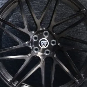 Jaguar F-Type / Land Rover Range Rover Forged Wheels – Transparent Gray 10 Y-Spoke Concave