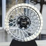 TRD Custom Finish Exposed Bolt Detail Riveted Off-Road Forged Wheels - Toyota 4Runner / Toyota Tacoma Fitment (6-Lug)