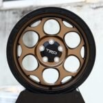 TRD-Style Bronze Window Deep Lip Off-Road Forged Wheels – Toyota Tundra / Sequoia Fitment (5-Lug)