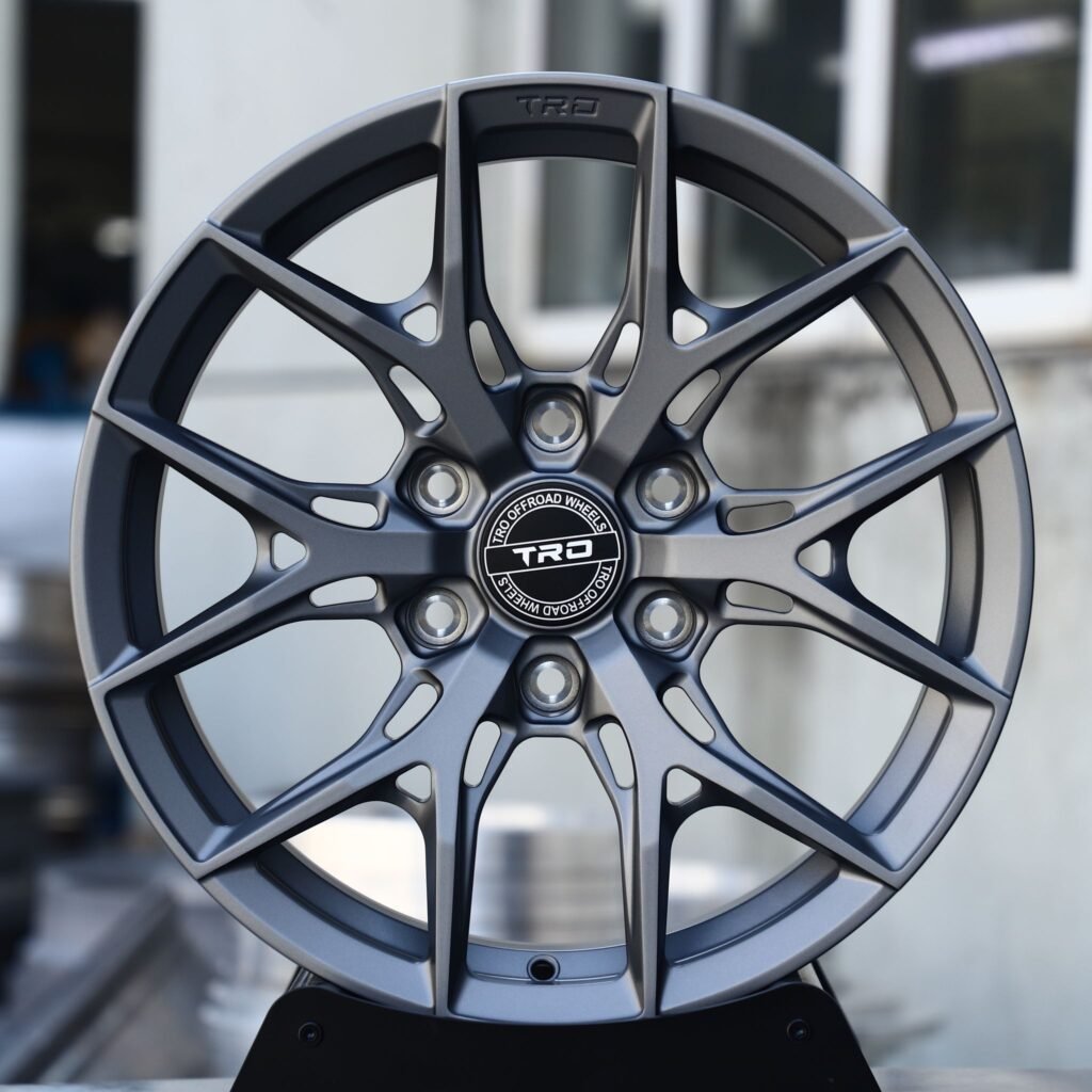 Графитовые кованые диски для Toyota Tacoma и Toyota 4Runner, в стиле TRD, многоспицевые — ANK-77819