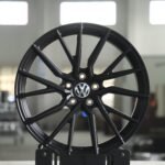 Volkswagen OEM-Style Gloss Black 5 W-Spoke Forged Wheels – Volkswagen Passat / Tiguan Fitment (5-Lug)