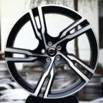 Volvo OEM-Style Gloss Black Machined Twin 5-Spoke Forged Wheels – Volvo XC60 / XC90 Fitment (5-Lug)