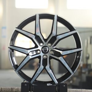 Volvo Style Gloss Black 5 Y-Spoke Forged Wheels – Volvo XC90 / Volvo S90 Fitment (5-Lug)