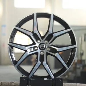Volvo XC90 / S90 Forged Wheels – Gloss Black 5 Y-Spoke