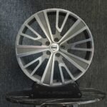 Volvo XC90 / S90 Forged Wheels – Matte Silver Split-Spoke Machined Face