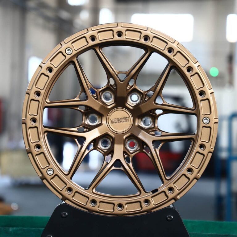 Ford F-150 wheels – Vossen Bronze 6 Y-Spoke Beadlock, front view