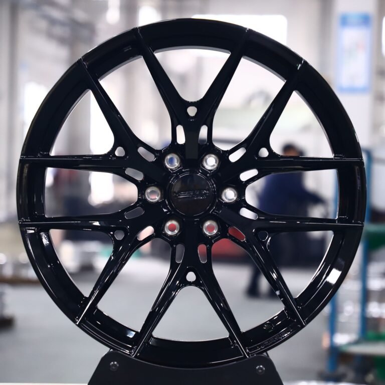 Ford F-150 wheels – Vossen 6 Y-Spoke Side-Milled Mirror Milled, front view