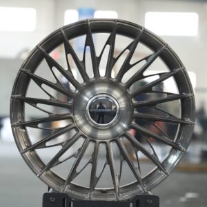 Vossen Gray Directional Multi-Spoke Forged Wheels – Tesla Model Y / Ford Mustang Fitment (5-Lug)