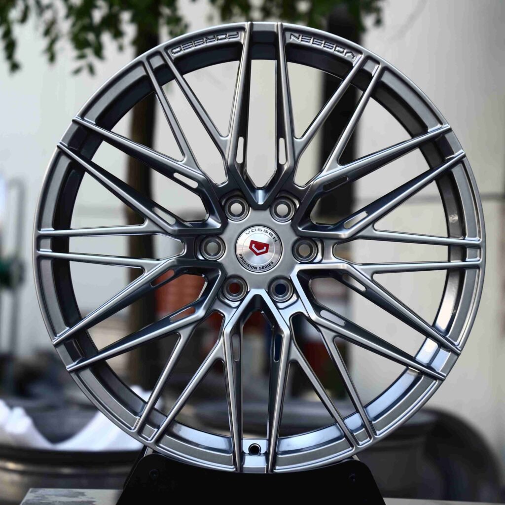 Vossen HF-7 Metallic Gray 6-Lug Off-Road Forged Wheels – Ford F-150 / Chevrolet Silverado Fitment (6-Lug)