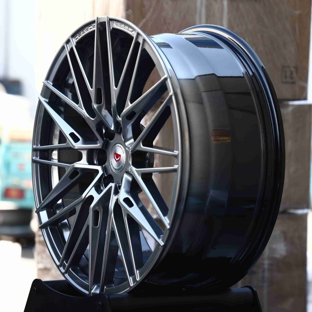 Vossen HF-7 Metallic Gray 6-Lug Off-Road Forged Wheels - Ford F-150 / Chevrolet Silverado Fitment (6-Lug) view 3