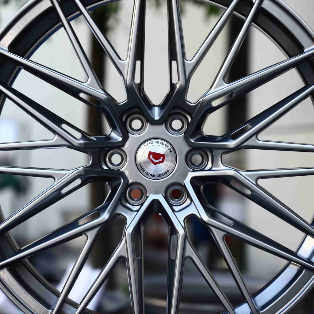 Vossen HF-7 Metallic Gray 6-Lug Off-Road Forged Wheels - Ford F-150 / Chevrolet Silverado Fitment (6-Lug) view 4