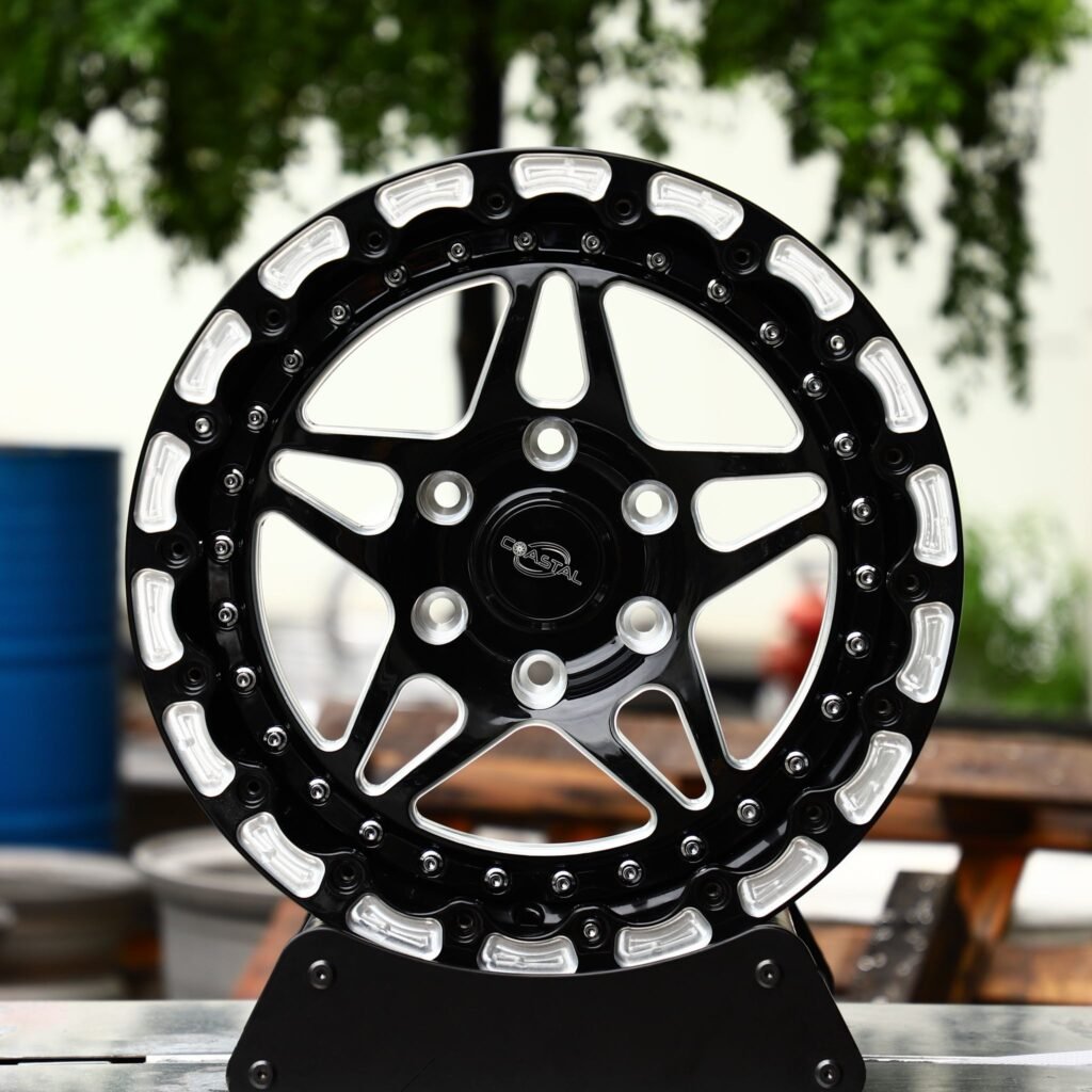 Weld Custom Finish Beadlock Forged Truck Racing Wheels – Chevrolet Silverado / Ford F-150 Fitment (6-Lug) Truck Racing forged wheel