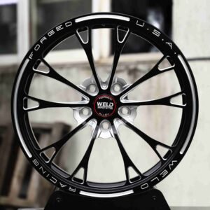 Weld Matte Silver Forged Wheels – Ford Mustang / Chevrolet Corvette Fitment (5-Lug)