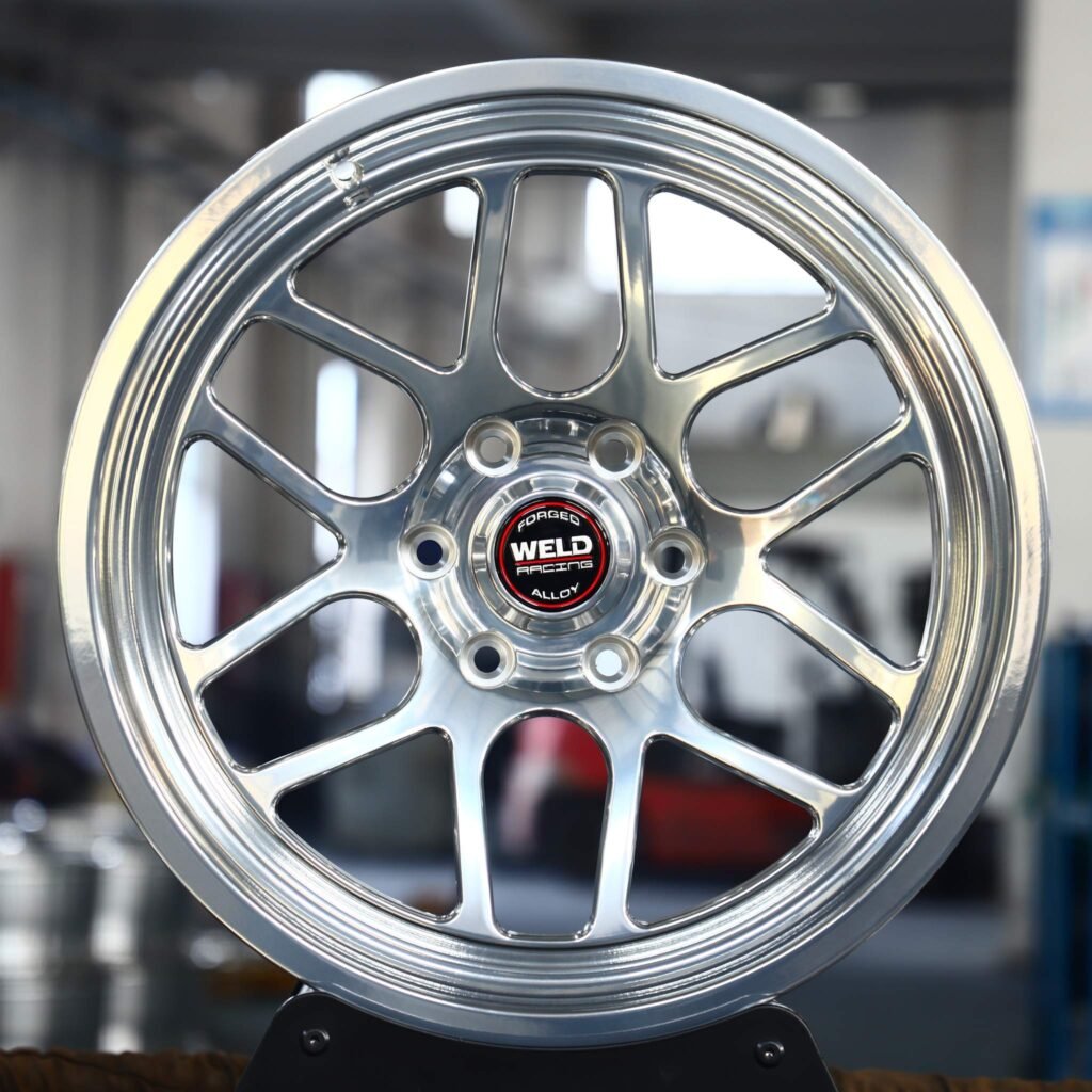 Weld Racing Bright Silver Deep Lip Off-Road Truck Racing Forged Wheels – Ford F-150 / Chevrolet Silverado Fitment (6-Lug) Truck Racing forged wheel