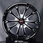 Weld Racing 10 Y-Spoke Mirror Milled Beadlock Forged Drag Racing Wheels – Ford Mustang / Chevrolet Corvette Fitment (5-Lug)