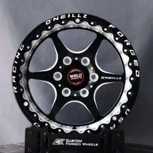 Weld Racing 5-Spoke Beadlock Mirror Milled Off-Road Truck Racing Forged Wheels – Ford F-150 / Chevrolet Silverado Fitment (6-Lug) – Design 5