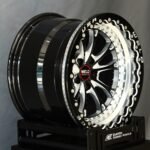 ANK-72701 — спицы крупным планом