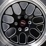 ANK-73663 — спицы крупным планом