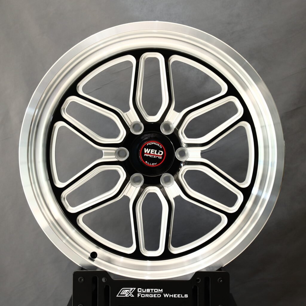 Weld Racing Deep Lip Mirror Milled Off-Road Truck Racing Forged Wheels – Ford F-150 / Chevrolet Silverado Fitment (6-Lug) Truck Racing forged wheel