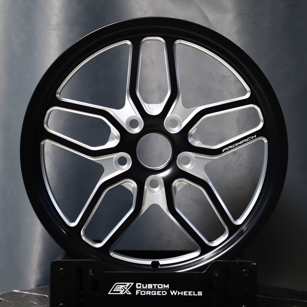 Weld Racing Petal Mirror Milled Forged Drag Racing Wheels – Ford Mustang / Chevrolet Camaro Fitment (5-Lug) Drag Racing forged wheel