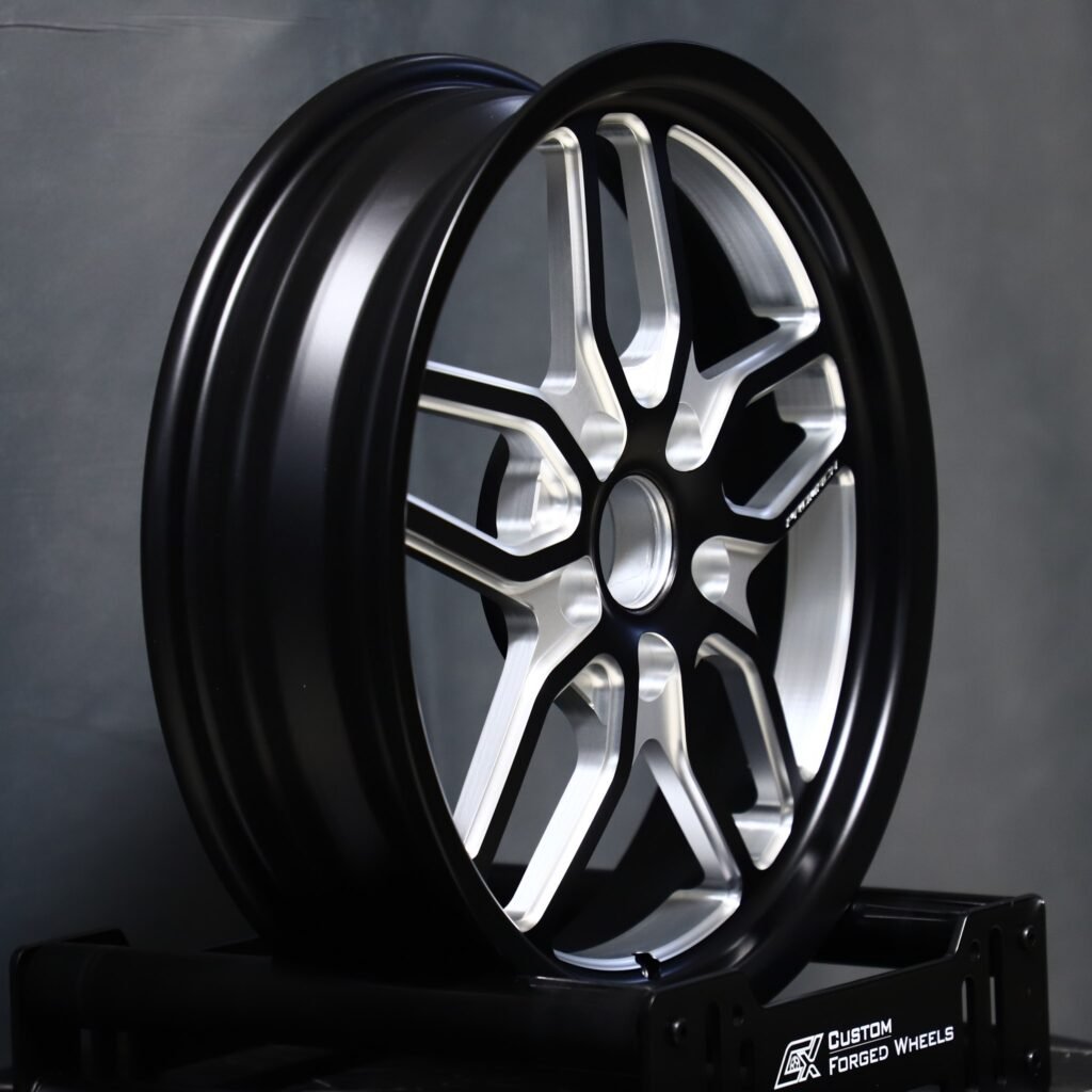 5x114.3 wheels – Weld Racing Petal Mirror Milled, side view