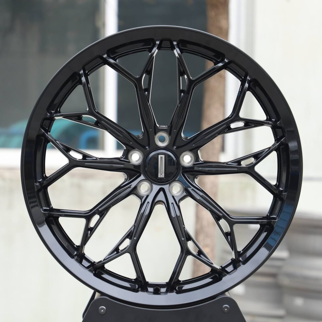 WEY Style Matte Silver 10 Y-Spoke Forged Wheels - WEY Tank 300 / Great Wall Haval H9 Fitment (6-Lug) Monoblock forged wheel
