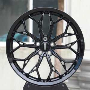 WEY Style Matte Silver 10 Y-Spoke Forged Wheels – WEY Tank 300 / Great Wall Haval H9 Fitment (6-Lug)