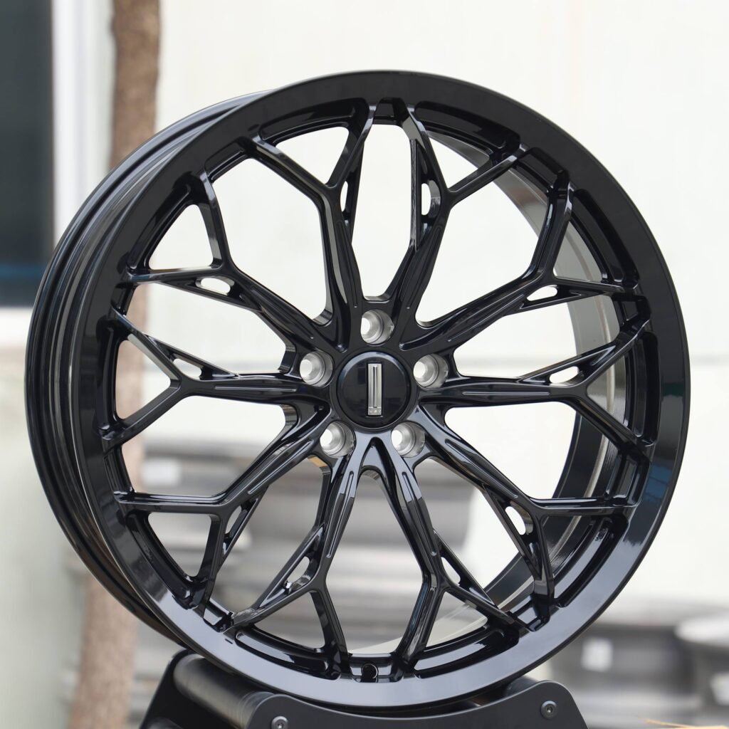 WEY Style Matte Silver 10 Y-Spoke Forged Wheels - WEY Tank 300 / Great Wall Haval H9 Fitment (6-Lug) view 2