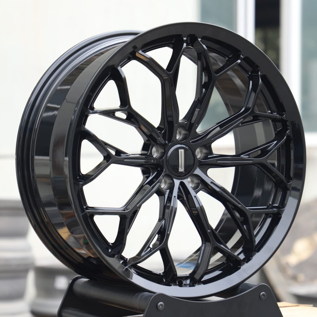 WEY Style Matte Silver 10 Y-Spoke Forged Wheels - WEY Tank 300 / Great Wall Haval H9 Fitment (6-Lug) view 3