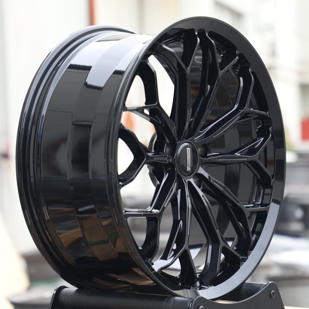 WEY Style Matte Silver 10 Y-Spoke Forged Wheels - WEY Tank 300 / Great Wall Haval H9 Fitment (6-Lug) view 4