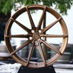Wheelforce-Style Bronze 10 Directional-Spoke Forged Wheels – Audi RS3 / BMW M3 G80 Fitment (5-Lug)
