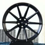 WF Gloss Black 10-Spoke Forged Wheels – Audi RS3 / BMW M3 G80 Fitment (5-Lug)