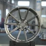 WF Metallic Gray 10-Spoke Forged Wheels - Audi RS3 / BMW M3 G80 Fitment (5-Lug)