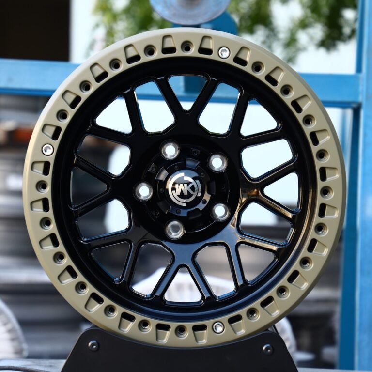 Кованые диски R21 — WK Wheels Gloss Black Custom Forged Wheels – Jeep Wrangler / Toyota Land Cruiser Fitment (5-Lug)