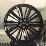 Luxeed OEM-Style Gloss Black Split-Spoke Forged Wheels – Li Auto L7 / Tesla Model X Fitment (5-Lug)